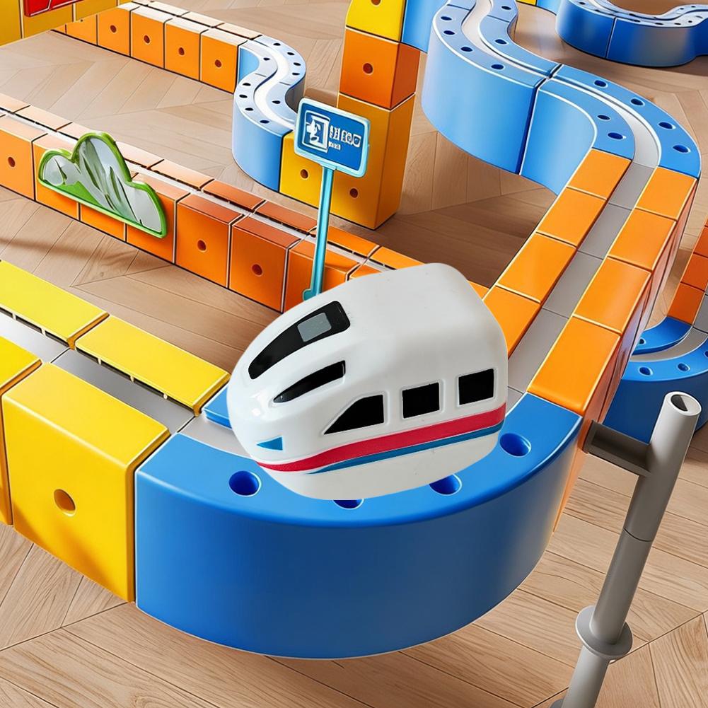 Novelty Gifts - Magnetische trein Elektrisch educatief interactief speelgoed