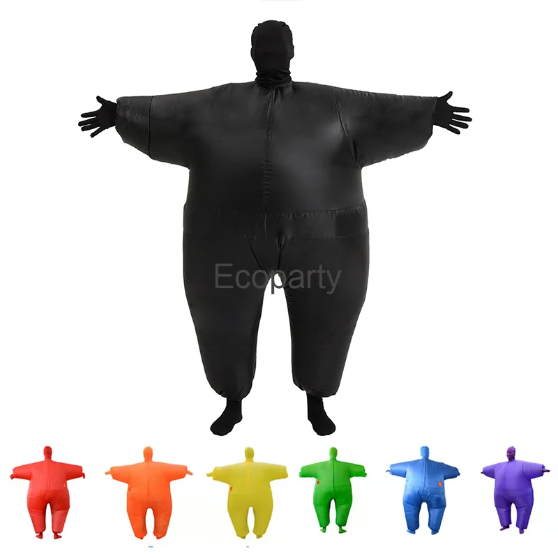 Inflatable Dinosaur Costume Adult - Nieuwe Halloween Volwassen Kinderen Kopvoorn Pak