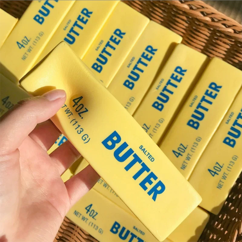 Novelty Gifts - Zachte Boterstaafje Stressbal Langzaam Terugverende Knijp-Fidget