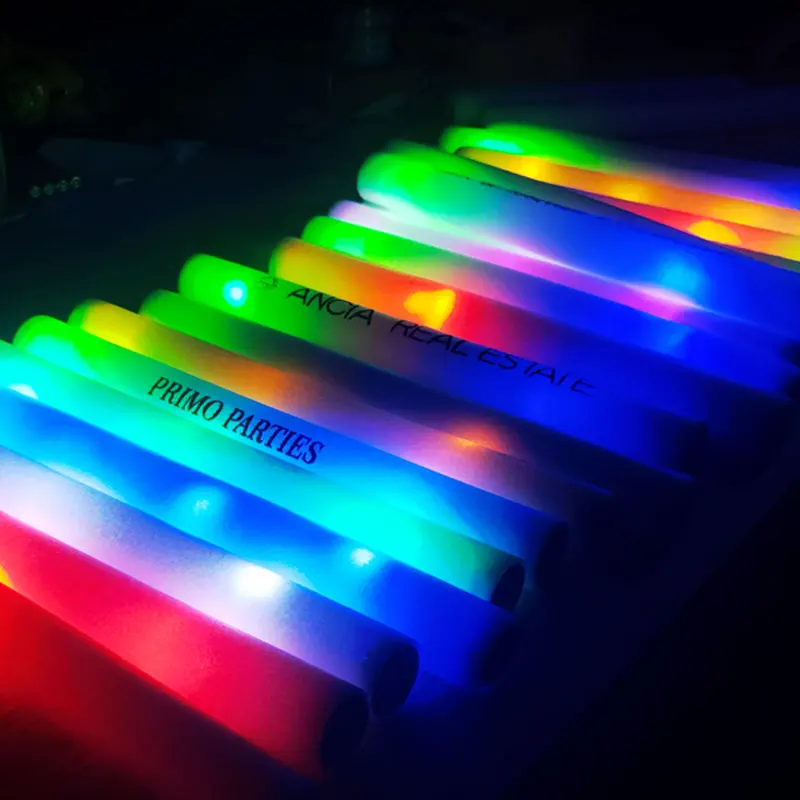 Flashing Led Foam Sticks Party - Op maat gemaakte LED Glow Sticks,