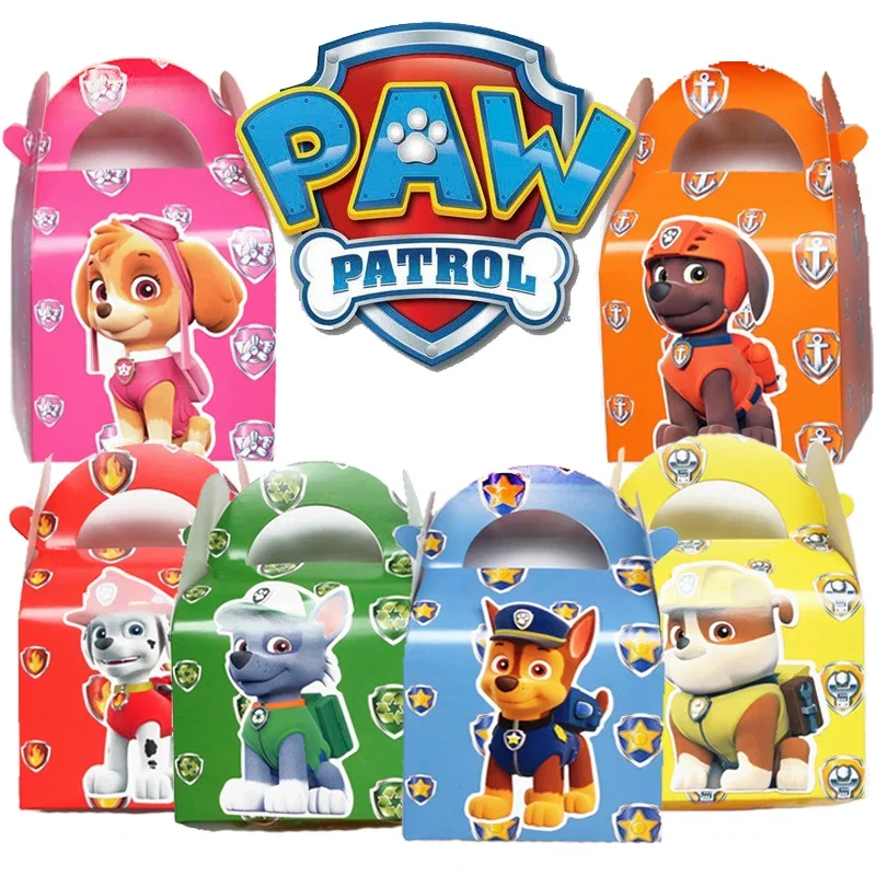 Party Supplies - Paw Patrol verjaardagszakjes, feestartikelen, decoraties voor