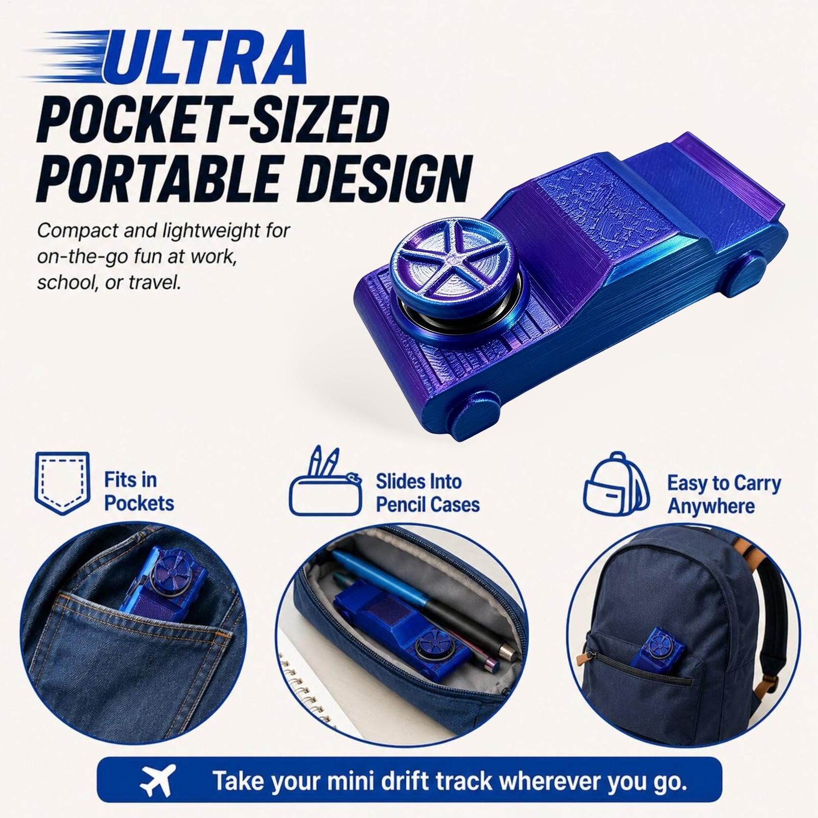 Mini Pocket Drift Auto Fidget  - Novelty Gifts recensie en prijs