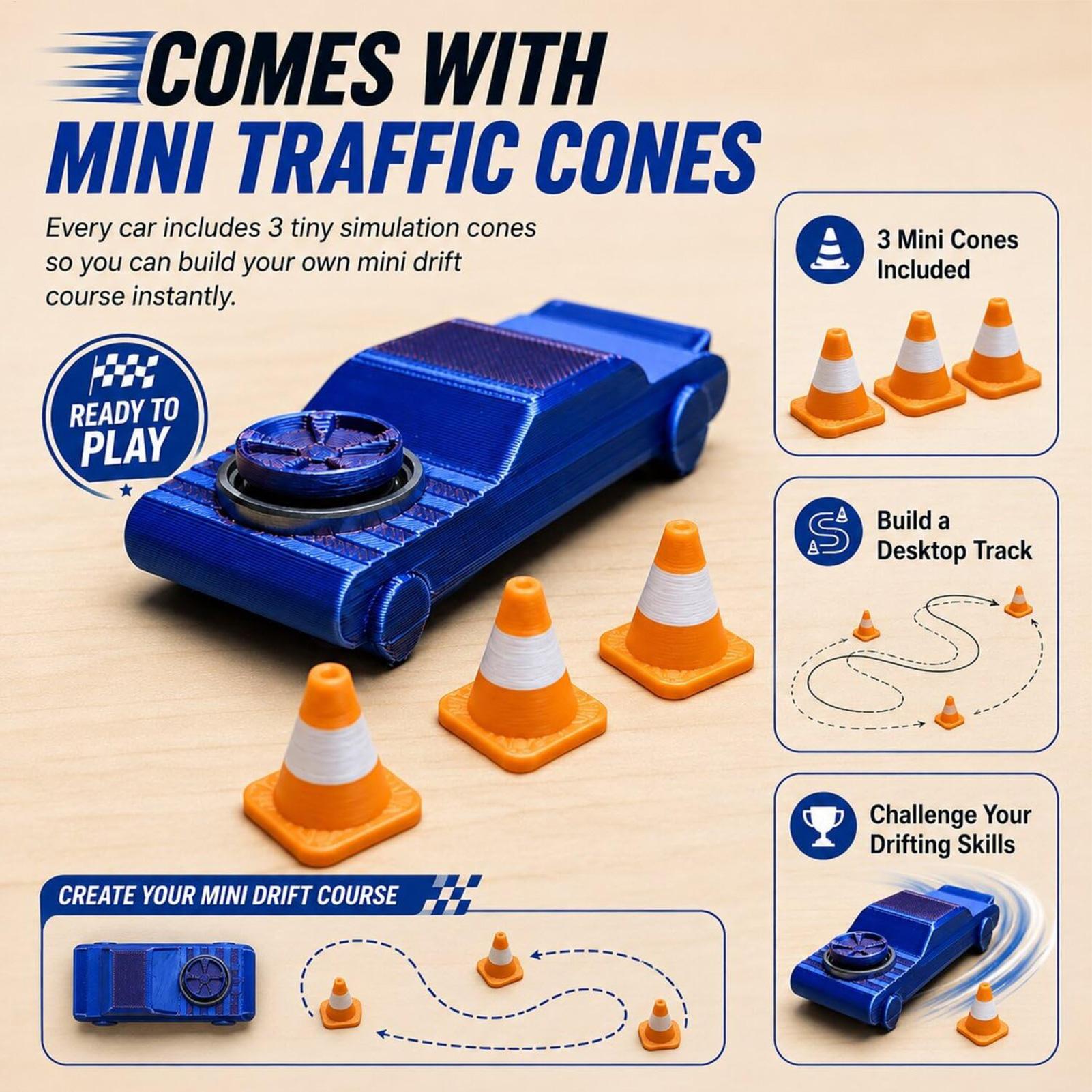 Mini Pocket Drift Auto Fidget  - Novelty Gifts recensie en prijs