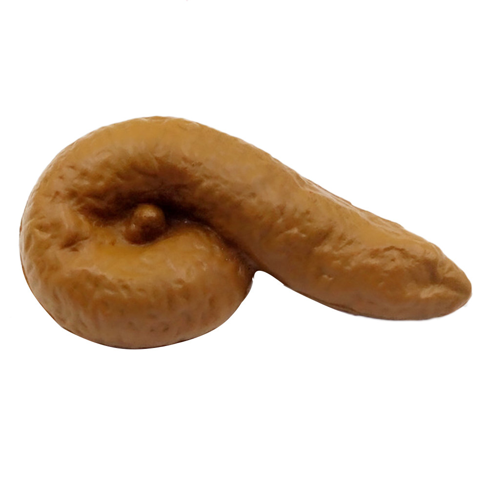 Realistische nep-poep graparti - Fake Poop Gag Gift recensie en prijs