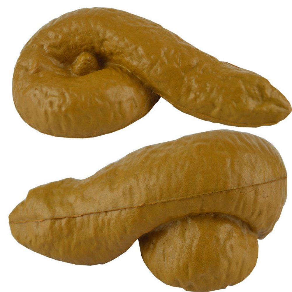 Realistische nep-poep graparti - Fake Poop Gag Gift recensie en prijs
