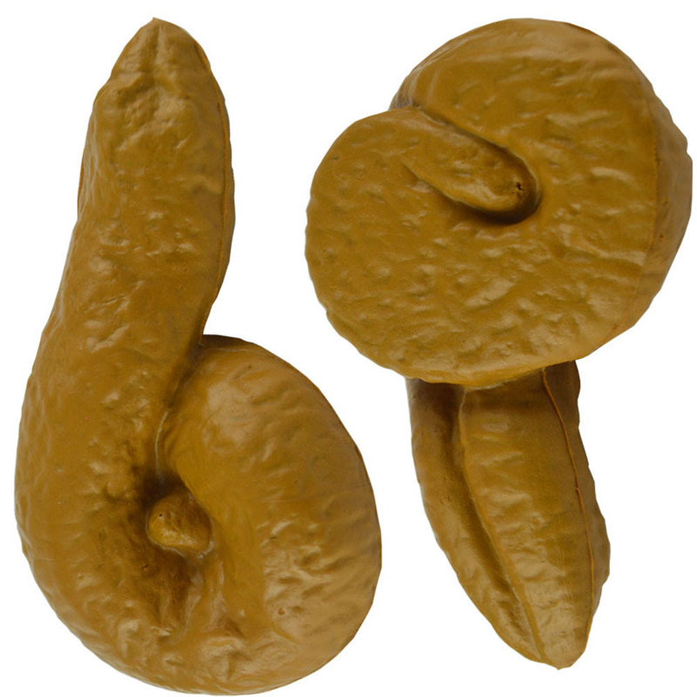 Realistische nep-poep graparti - Fake Poop Gag Gift recensie en prijs