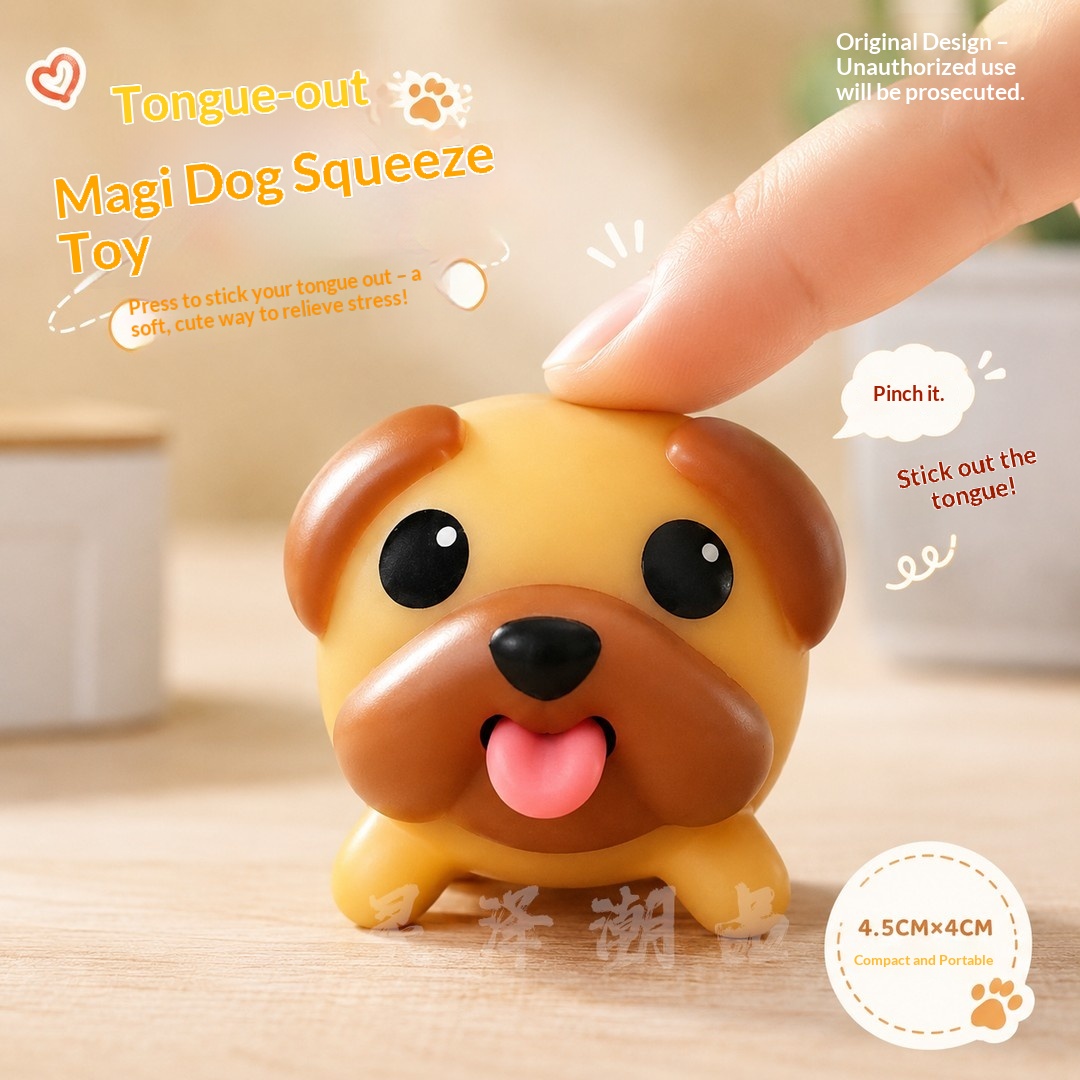 Schattig hondje met uitsteeken - Prank Toys recensie en prijs