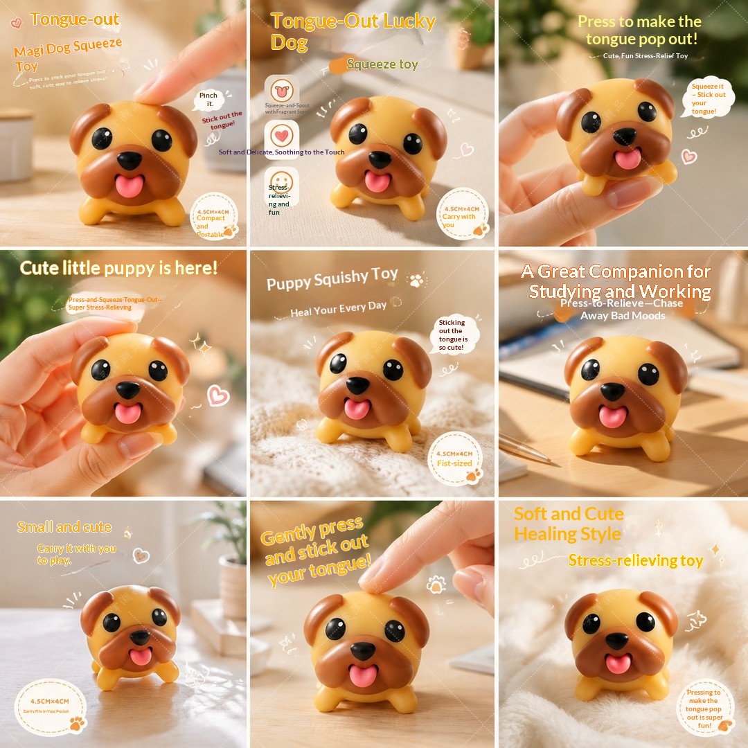 Schattig hondje met uitsteeken - Prank Toys recensie en prijs