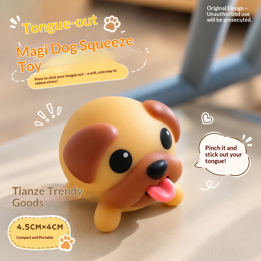 Schattig hondje met uitsteeken - Prank Toys recensie en prijs