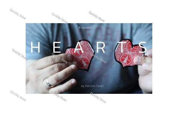 Hearts van Patricio Teran Gooc - Magic Tricks recensie en prijs