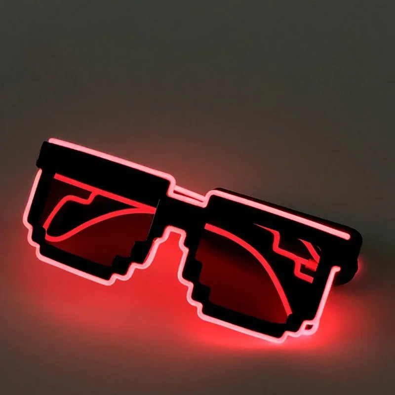 Draadloze LED-verlichte bril,  - Glow In The Dark Party Glasses recensie en prijs