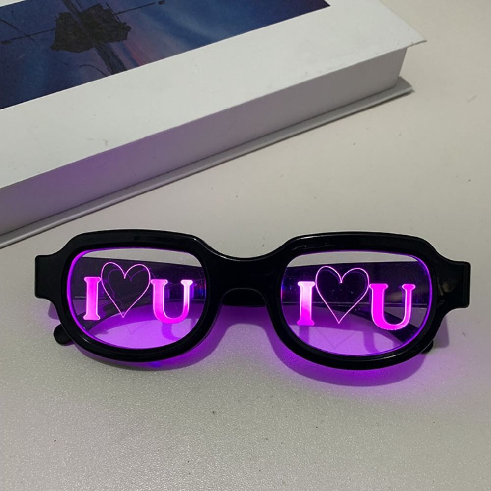 Speciale Effect LED Bril Gloei - Glow In The Dark Party Glasses recensie en prijs