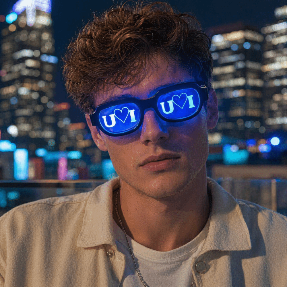 Speciale Effect LED Bril Gloei - Glow In The Dark Party Glasses recensie en prijs