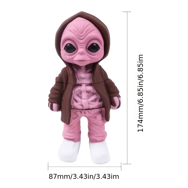 Grappige Alien Kruidenmolen Kr - Novelty Gifts recensie en prijs
