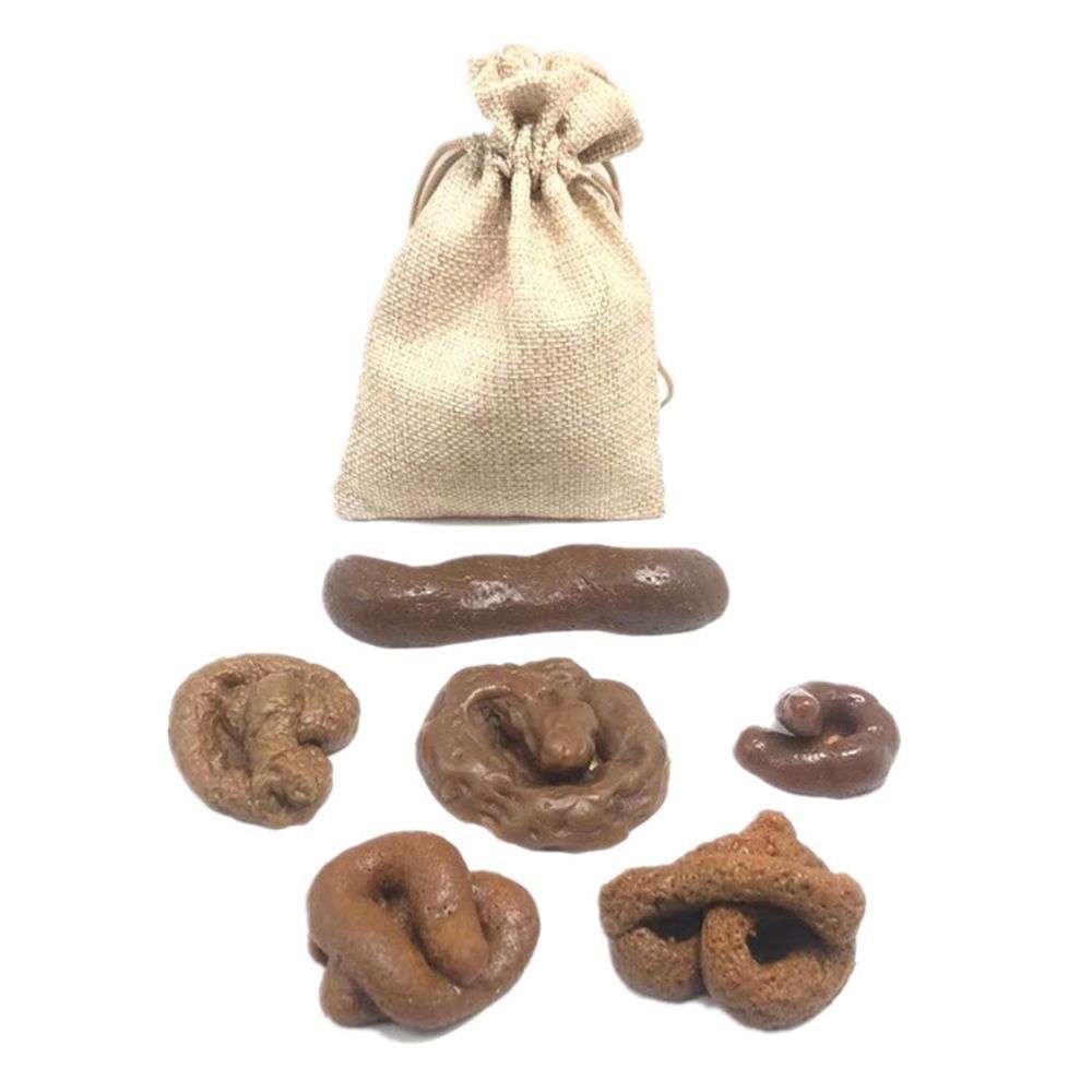 6 stuks poep antistress grappi - Fake Poop Gag Gift recensie en prijs