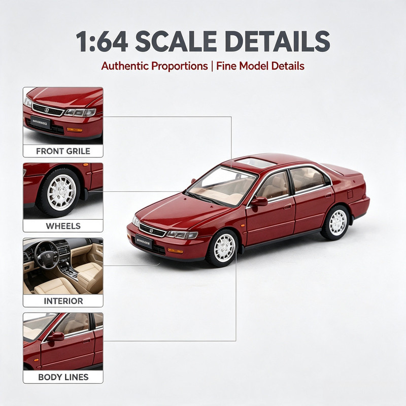 Xcartoys 1/64 Honda Accord Gen - Novelty Gifts recensie en prijs