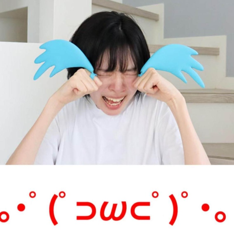 Gedrukte Cry Tears Vingerring  - Prank Toys recensie en prijs