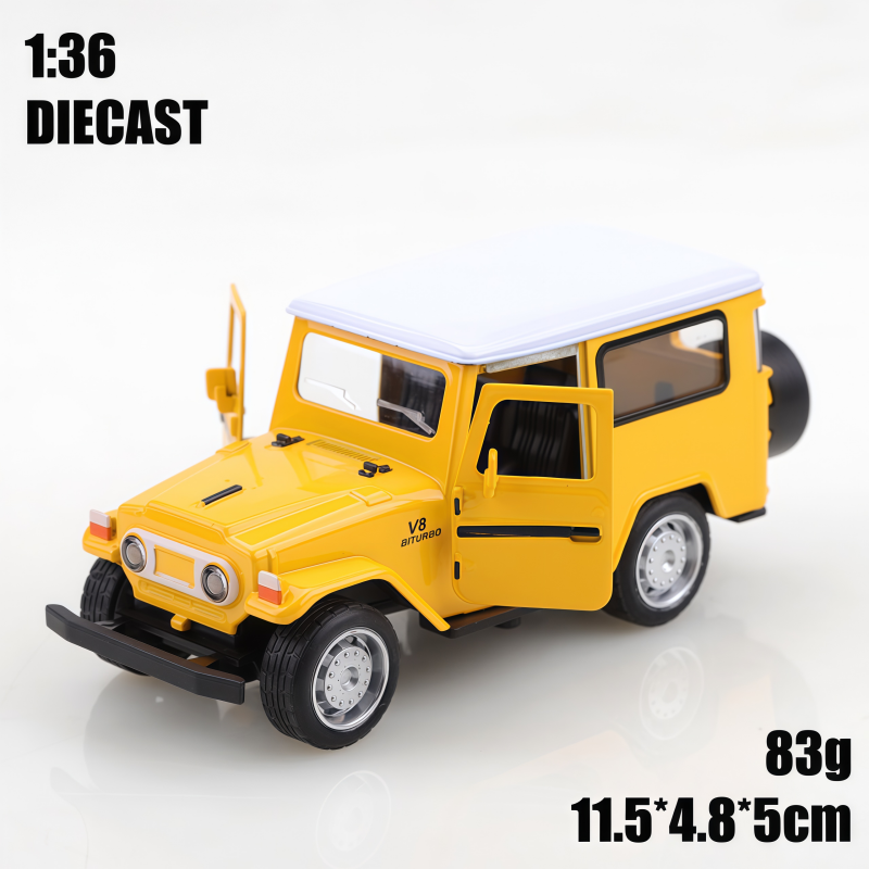 1:36 Stijl Legering Off-Road A - Novelty Gifts recensie en prijs