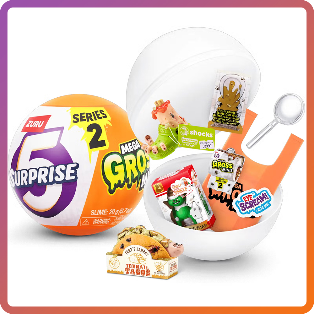 Zuru Surprise Mystery Originee - Prank Toys recensie en prijs