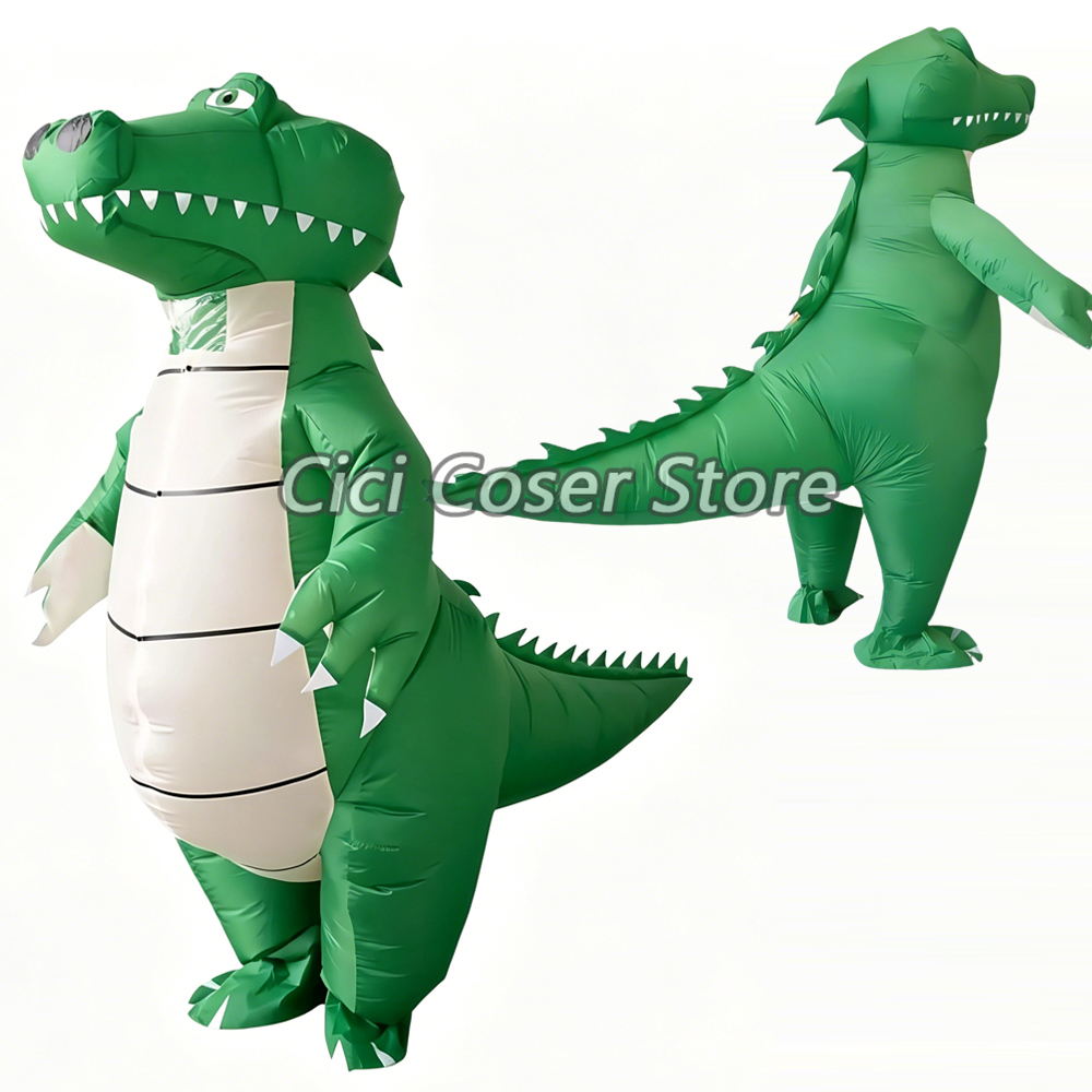 Anime Halloween Cosplay Opblaa - Inflatable Dinosaur Costume Adult recensie en prijs