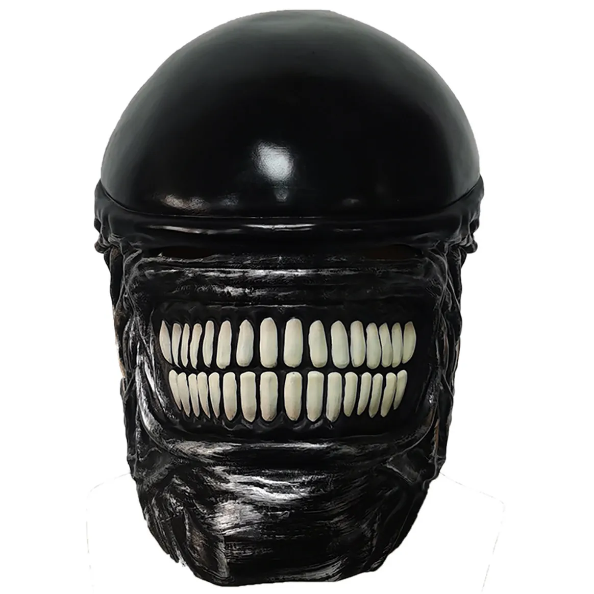 Enge maskers, buitenaardse pre - Latex Alien Mask Realistic recensie en prijs