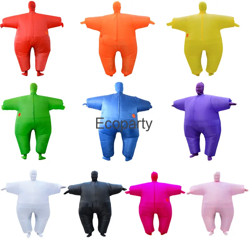 Nieuwe Halloween Volwassen Kin - Inflatable Dinosaur Costume Adult recensie en prijs