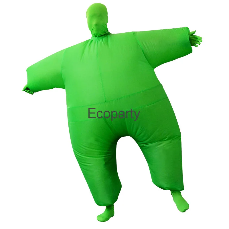 Nieuwe Halloween Volwassen Kin - Inflatable Dinosaur Costume Adult recensie en prijs