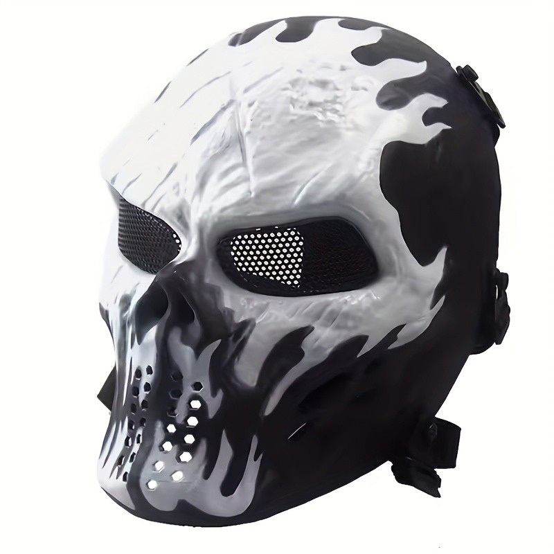 Heren Skull Warrior Masker Coo - Led Purge Mask Halloween recensie en prijs