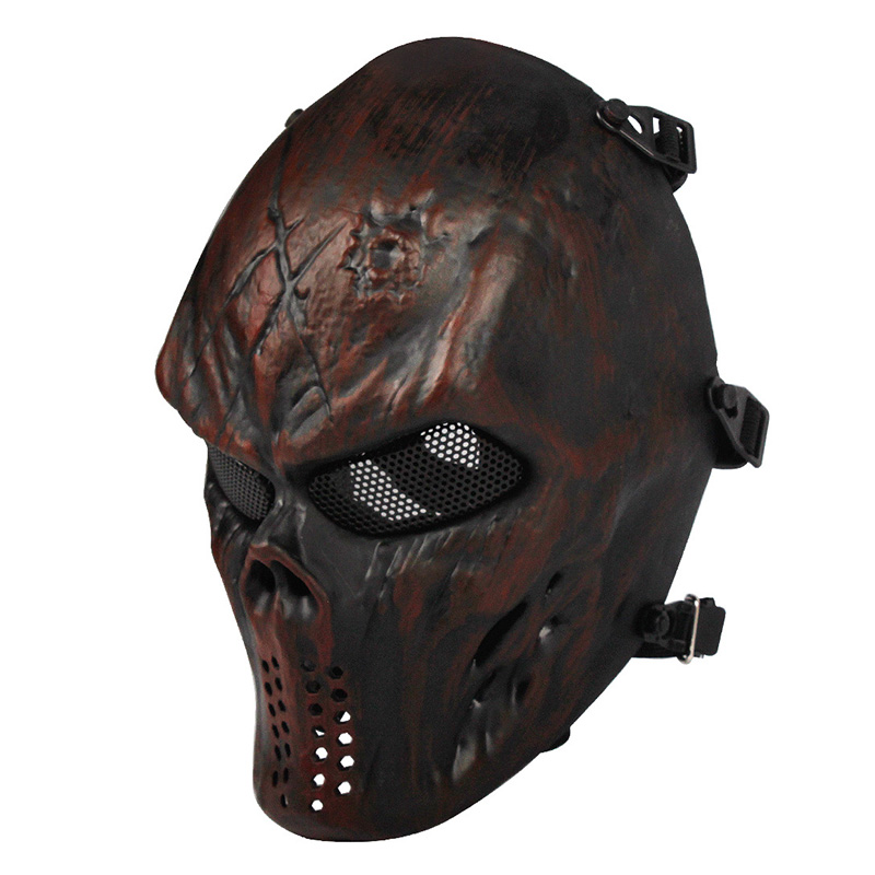 Heren Skull Warrior Masker Coo - Led Purge Mask Halloween recensie en prijs