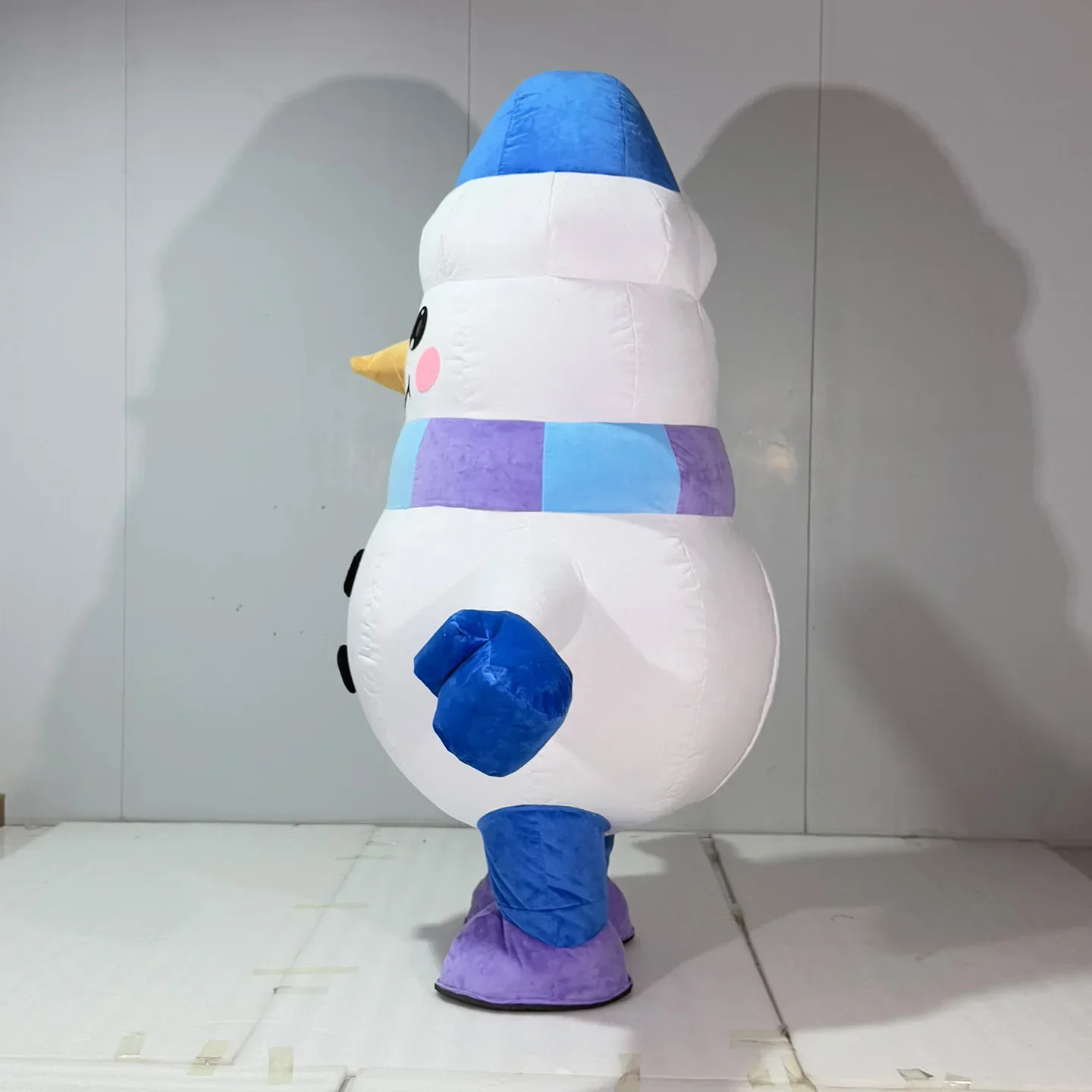 Opblaasbaar kerstsneeuwmankost - Costumes recensie en prijs