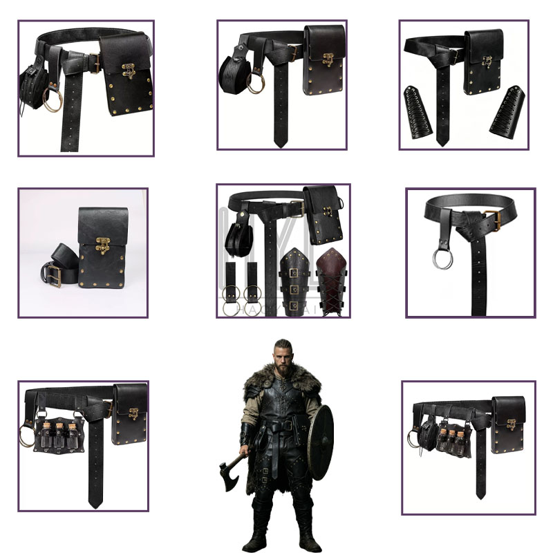 Vikingkostuumaccessoireset Mid - Costumes recensie en prijs