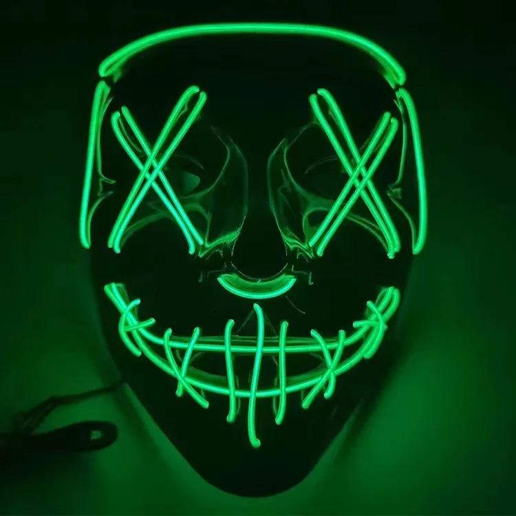Volwassenen Kinderen Halloween - Led Purge Mask Halloween recensie en prijs