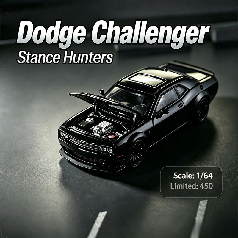 Stance Hunters-SH 1/64 Dodge S - Novelty Gifts recensie en prijs