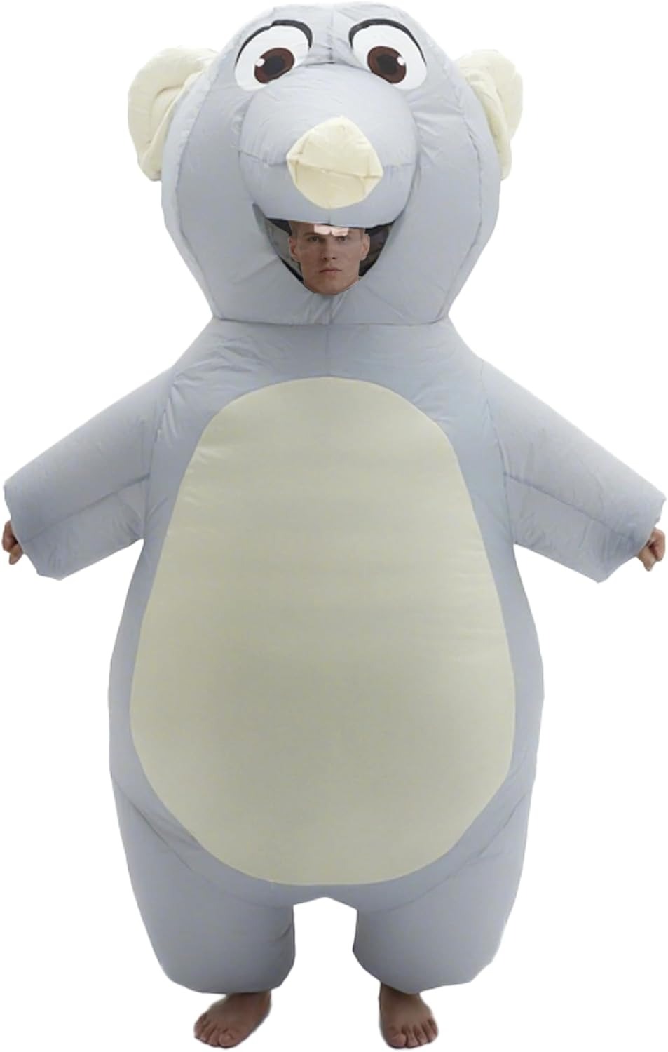 Opblaasbaar muiskostuum voor v - Costumes recensie en prijs