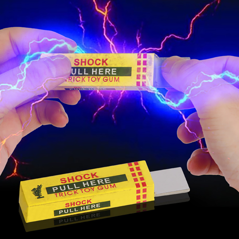 Electric Shock Joke Chewing Gu - Shock Pen Prank Toy recensie en prijs