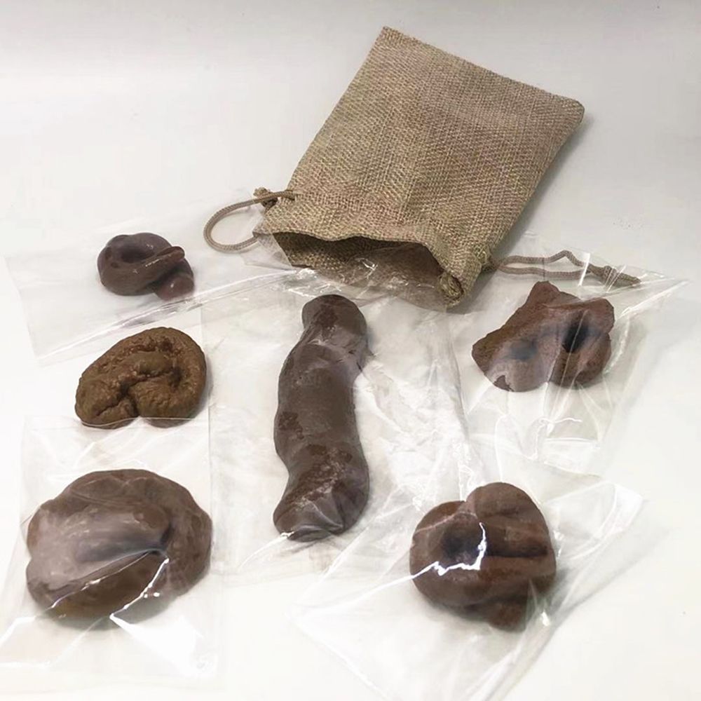 6-delige set April Fool's Day  - Fake Poop Gag Gift recensie en prijs